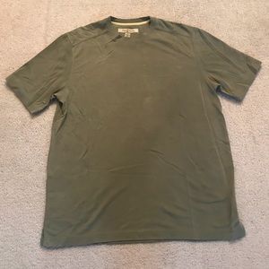 Tommy Bahama olive green shirt!